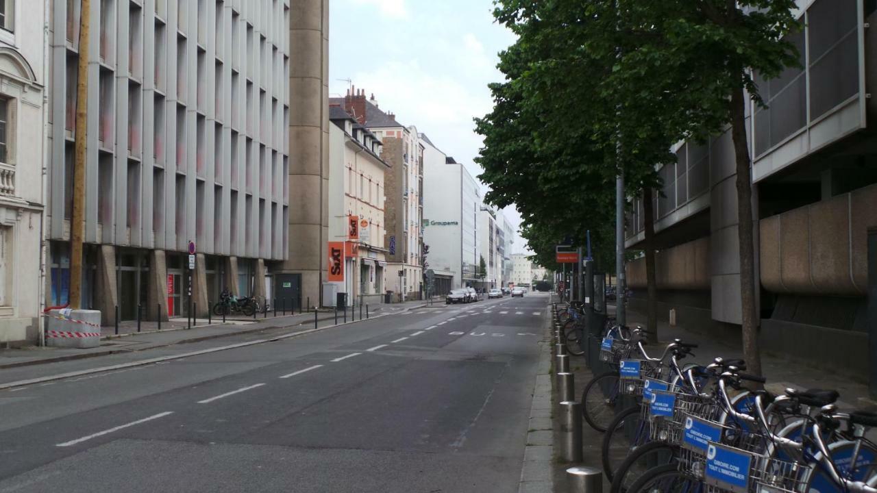 L'Apparte Rennes Eksteriør billede